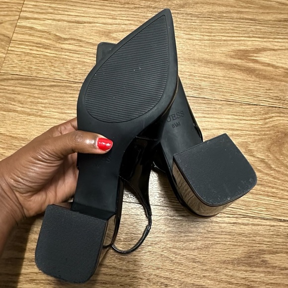 GUESS sling back sandals - Picture 8 of 11